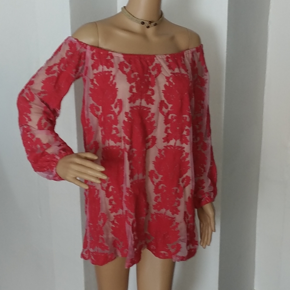 Off the Shoulder Mini Dress